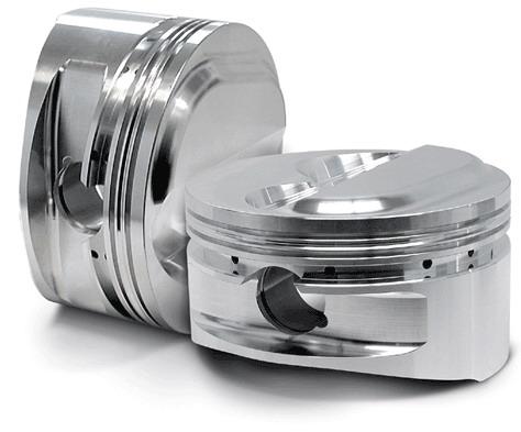 CP Pistons SC7300-4 CP Piston & Ring Set for Nissan KA24 w/ Turbo - Bore (89.5mm) - Size (+0.5mm) - Compression Ratio (9