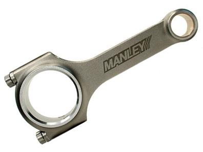 Manley Performance 14409-4 Manley 08+ Mitsubishi Evo X (4B11T) Turbo Tuff Pro Series I Beam Connecting Rod Set