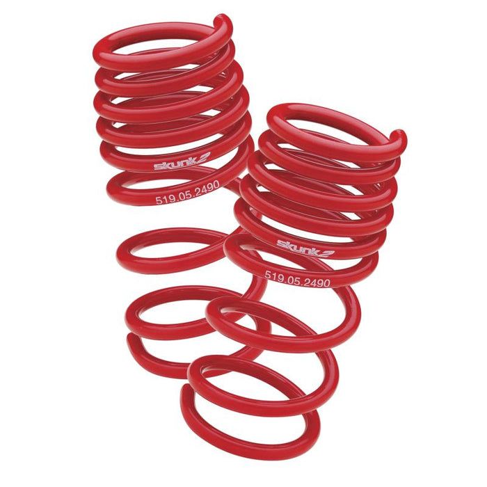 Skunk2 Racing 519-05-1550 Skunk2 96-00 Honda Civic Lowering Springs (2.50in - 2.25in.) (Set of 4)