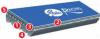 Gates K071141RPM 94-96 Dodge RAM Pickup V-8 5.9L Serpentine High Performance V-Ribbed Belt