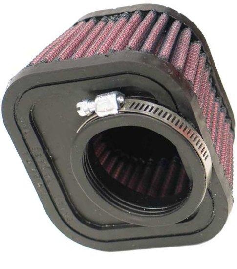 K&N Engineering RC-5178 K&N Universal Air Filter - Oval Straight - 3.688in Flange ID x 10.25in Base O/S Length x 7.875in H