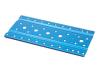 Cusco 157 245 A Power Brace Floor Subframe Plate Blue - ZZW30 (MR-S, MR-2 Spider)