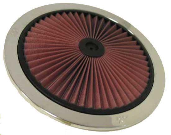 K&N Engineering 66-3110 K&N X-Stream Top Filter Red 11in / 5.125in Neck Flange / 3.5in Height