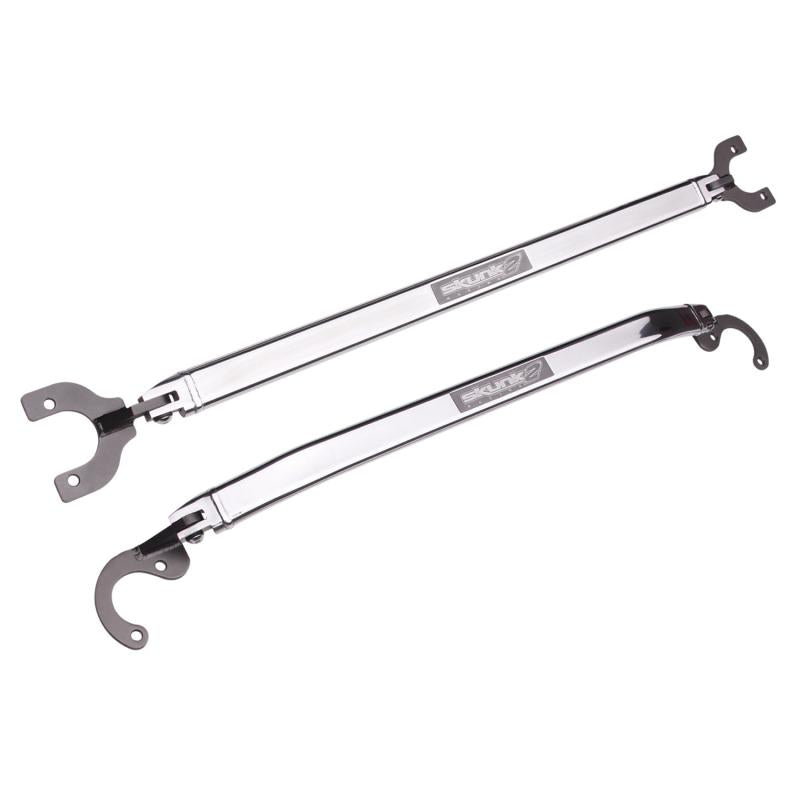 Skunk2 Racing 522-05-0850 Skunk2 92-00 Honda Civic/Del Sol/94-01 Acura Integra Rear Upper Strut Tower Bar