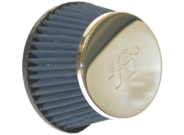 K&N Engineering 59-5005 K&N Marine Engine Flame Arrestor - Oval Tapered 3.75in Flange ID / .75in Flange Length / 4in Height