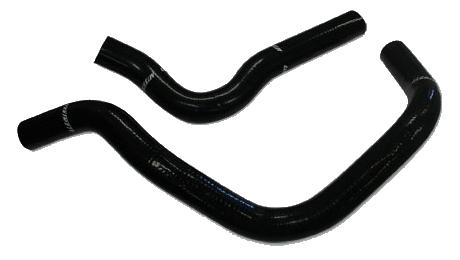 Mishimoto MMHOSE-CIV-88BK 88-91 Honda Civic Black Silicone Hose Kit