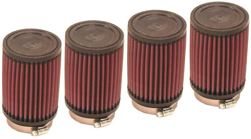K&N Engineering 58-1191 K&N Custom Velocity Stack Assembly - Red - Size: 11 in