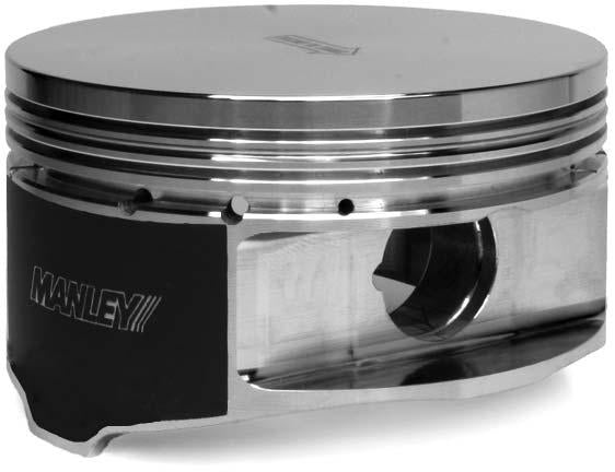 Manley Performance 594100C-8 Manley Ford 4.6L/5.4L SOHC/DOHC (2v/4v)Platinum Series Dish Piston