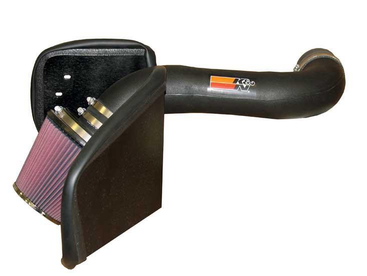 K&N Engineering 57-1563 K&N 11-14 Jeep Grand Cherokee 5.7L V8 Performance Intake Kit