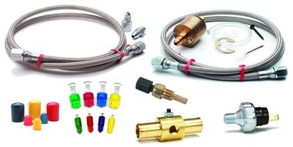 AutoMeter 5291 Autometer Hall Effect Speedometer Sender Mechanical to Electric GM/Chrysler 7/8in-18 Thread 16 Pulse