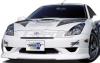 GReddy 17550101 2017+ Honda Civic Si Coupe/Sedan Front Lip Spoiler - Carbon