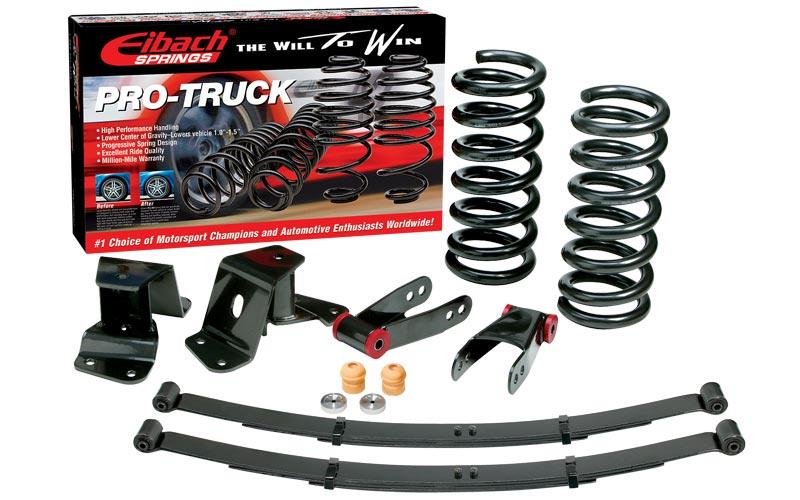 Eibach 3811.820 Truck Rear Shackle Kit for 88-07 Chevy/GMC C-1500 /94-00 Dodge RAM 1500/97-03 Ford F-150