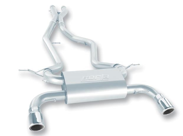 Borla 140125 05-10+ Charger / Magnum / 300C R/T 5.7L Aggressive Catback Exhaust