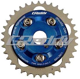GReddy 13523301 89-02 Nissan Skyline GT-R RB26DETT BNR32/BCNR33/BNR34 Adjustable Cam Gear - Intake