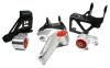 Innovative Mounts B90150-75A Innovative 92-95 Civic K-Series Silver Aluminum Mounts 75A Bushings (Not K24 Trans)
