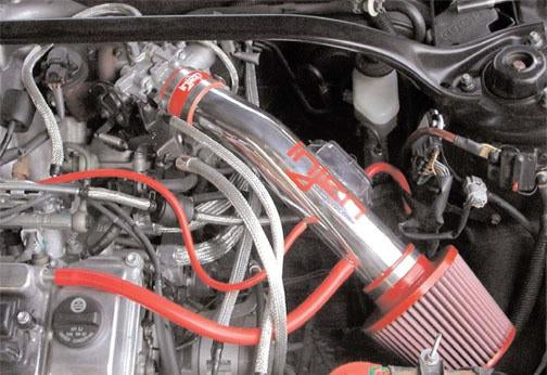 Injen IS2030P 97-01 Camry 98-03 Solara V6 (No CARB for 03 Solara) Polished Short RAM Intake