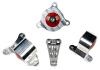 Innovative Mounts B90650-75A Innovative 02-06 Acura RSX K-Series Silver Aluminum Mounts 75A Bushings (Not K24 Trans)