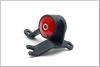 Innovative Mounts 90640-60A Innovative 02-11 Civic Si / 02-06 Acura RSX K-Series Black Steel 60A Bushing Front Mount / K-Series