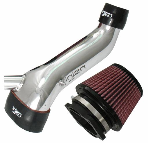 Injen IS1890P 95-99 Eclipse Turbo Must Use Stock Blow Off Valve Polished Short RAM Intake
