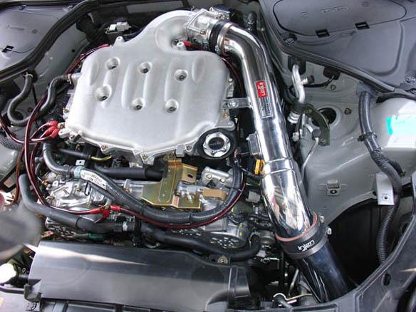 Injen SP1993P 03-06 G35 AT/MT Coupe Polished Cold Air Intake