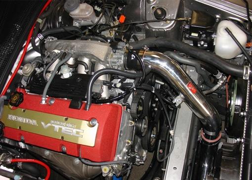 Injen SP1305P 00-03 S2000 2.0L 04-05 S2000 2.2L Polished Cold Air Intake