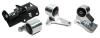 Innovative Mounts B29550-75A Innovative 92-95 Civic H-Series Silver Aluminum Mounts 75A Bushings
