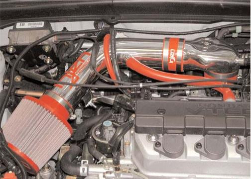Injen IS1565P 01-04 Civic Dx Lx Ex Hx Polished Short RAM Intake