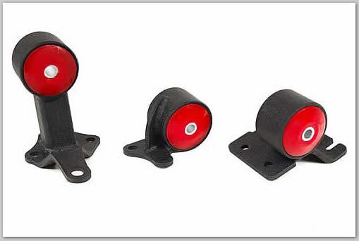 Innovative Mounts 19150-60A Innovative 88-91 Civic B-Series Black Steel Mounts 60A Bushings (Cable)