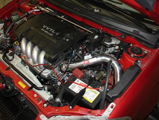 Injen RD2082P 04-06 Vibe GT / 05-06 Corrolla XRS 1.8L 4 Cyl. Polished Cold Air Intake