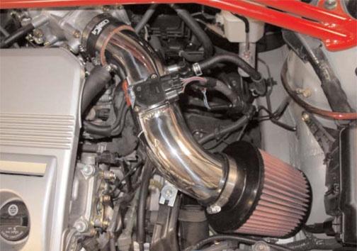 Injen IS2032P 03-05 Camry 3.0L 3.3L V6 04-05 Solara 3.3L V6 Polished Short RAM Intake