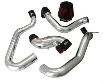 Injen SP1898P 03-06 Evo 8/9/MR Cast Aluminum Intake System w/ Full Intercooler Piping Polished Short RAM Int