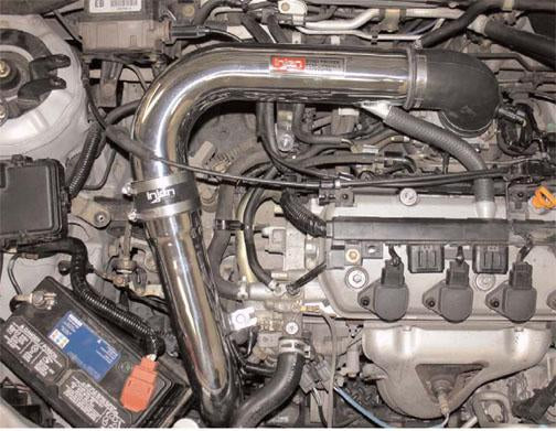 Injen SP1567P 01-05 Civic Dx Lx Ex AT& MT Polished Cold Air Intake