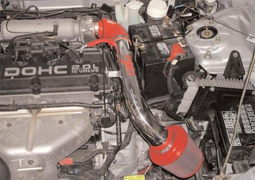 Injen IS1880P 95-99 Eclipse 4 Cyl. Non Turbo No Spyder Polished Short RAM Intake