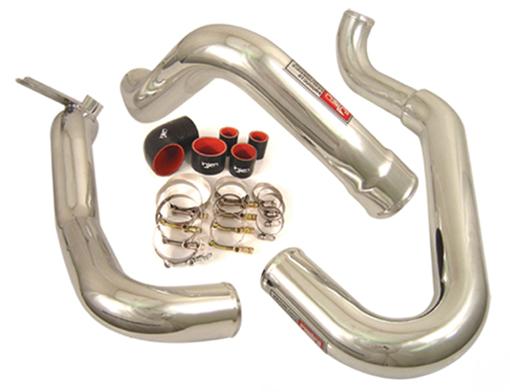 Injen SES1898ICP 03-06 Evo 8/9/MR Intercooler Pipe Kit (Will Not Work w/ Factory Air Box)