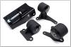 Innovative Mounts 29550-75A Innovative 94-01 Integra H-Series Black Steel Mounts 75A Bushings