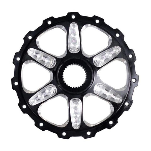 Keizer Aluminum Wheels, Inc. KAW2SPLNP6 Wheel Center 2IN X 31SPL 12 Bolt