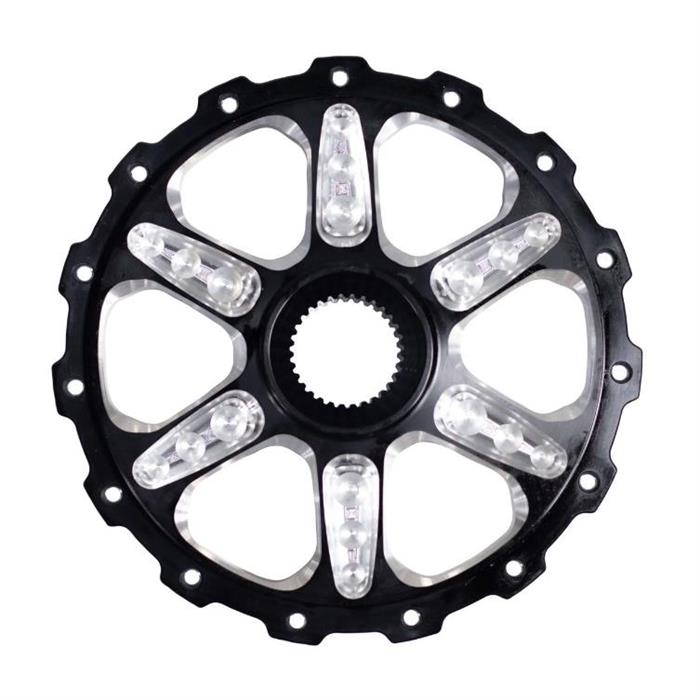 Keizer Aluminum Wheels, Inc. KAW2SPLNP6 Wheel Center 2IN X 31SPL 12 Bolt