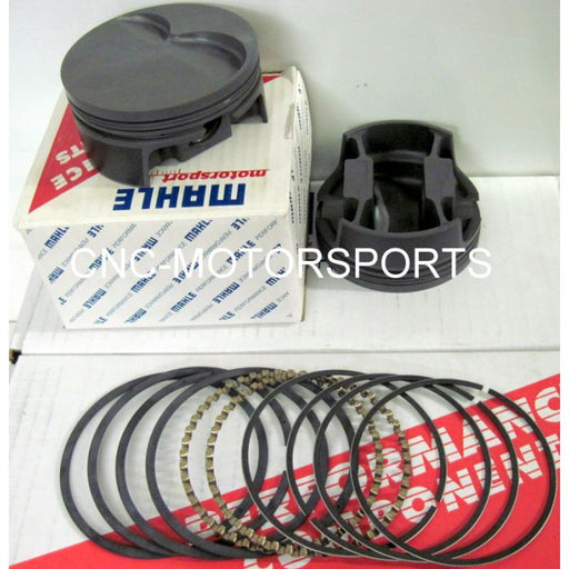 Mahle Pistons MAH197836025 SBC Dome PowerPak Piston Set 4.125 Bore