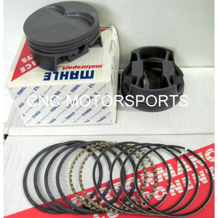 Mahle Pistons MAH197836025 SBC Dome PowerPak Piston Set 4.125 Bore