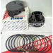 Mahle Pistons MAH197836025 SBC Dome PowerPak Piston Set 4.125 Bore