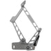 MARCH PERFORMANCE 60-66 C10 Hood Hinges Polished Aluminum Pair - MPPHH66CK-S-05