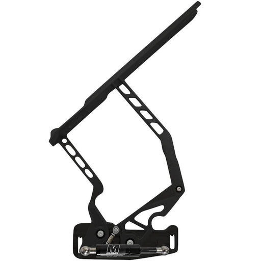 MARCH PERFORMANCE 68-72 Chevelle Hood Hinges Black Pair - MPPHH72CE-S-08