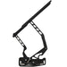 MARCH PERFORMANCE 68-72 Chevelle Hood Hinges Black Pair - MPPHH72CE-S-08