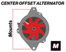 MARCH PERFORMANCE Alternator GM 10SI 140 AMP Chrome - MPPP2556-06