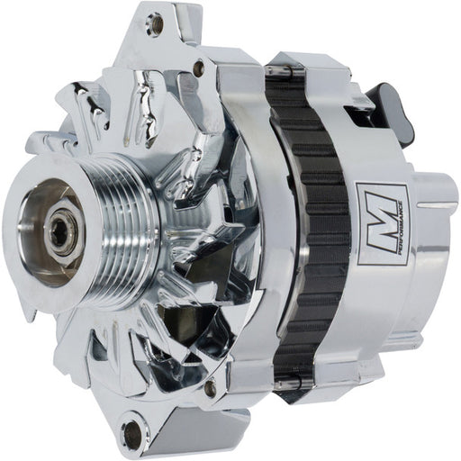 MARCH PERFORMANCE Alternator GM CS130 140 AMP Chrome - MPPP2572-06