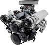 MARCH PERFORMANCE Chevy LS1-LS7 Pro-Track Serpentine Kit Black - MPP20095-08