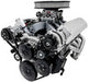 MARCH PERFORMANCE Chevy LS1-LS7 Pro-Track Serpentine Kit Black - MPP20095-08