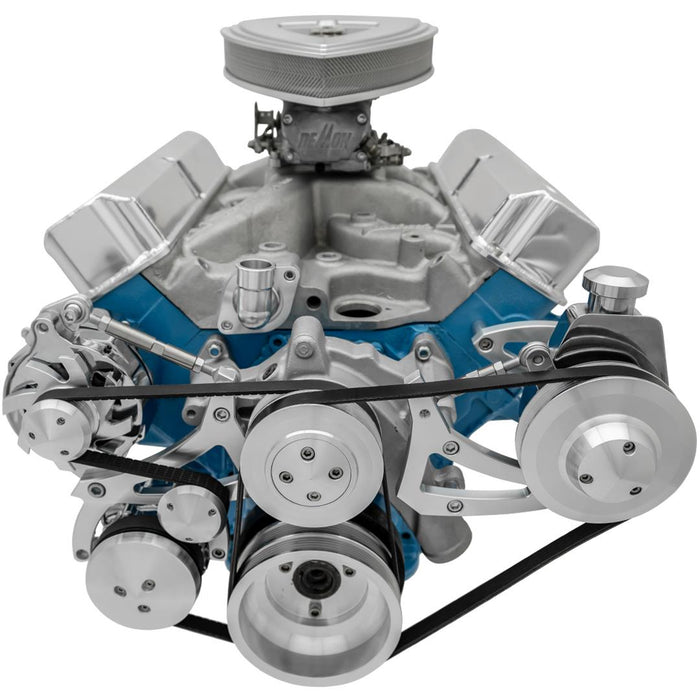 MARCH PERFORMANCE Ford FE Ultra Serpentine Conv Kit W/ AC - MPP19030