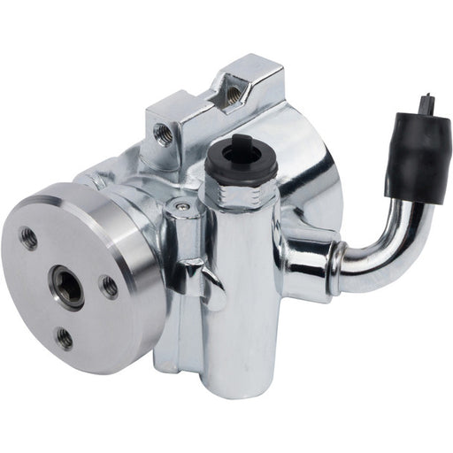 MARCH PERFORMANCE GM Type 2 Power Steering Pump Chrome - MPPP2313-06