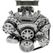 March Performance MPP21620 SBC Sport Track Serp System W/ P/S